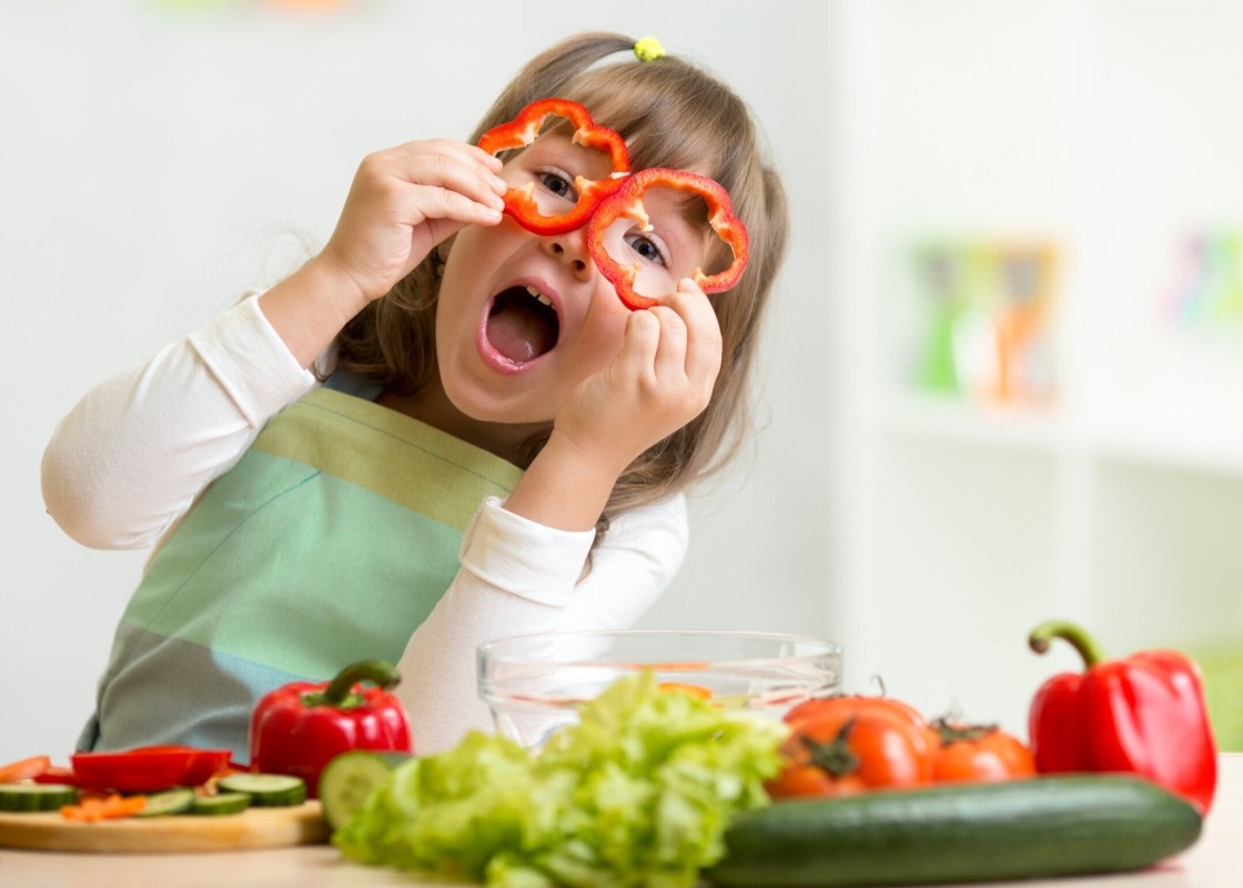 Các mẹo giúp trẻ ăn rau dễ dàng và vui vẻ 2