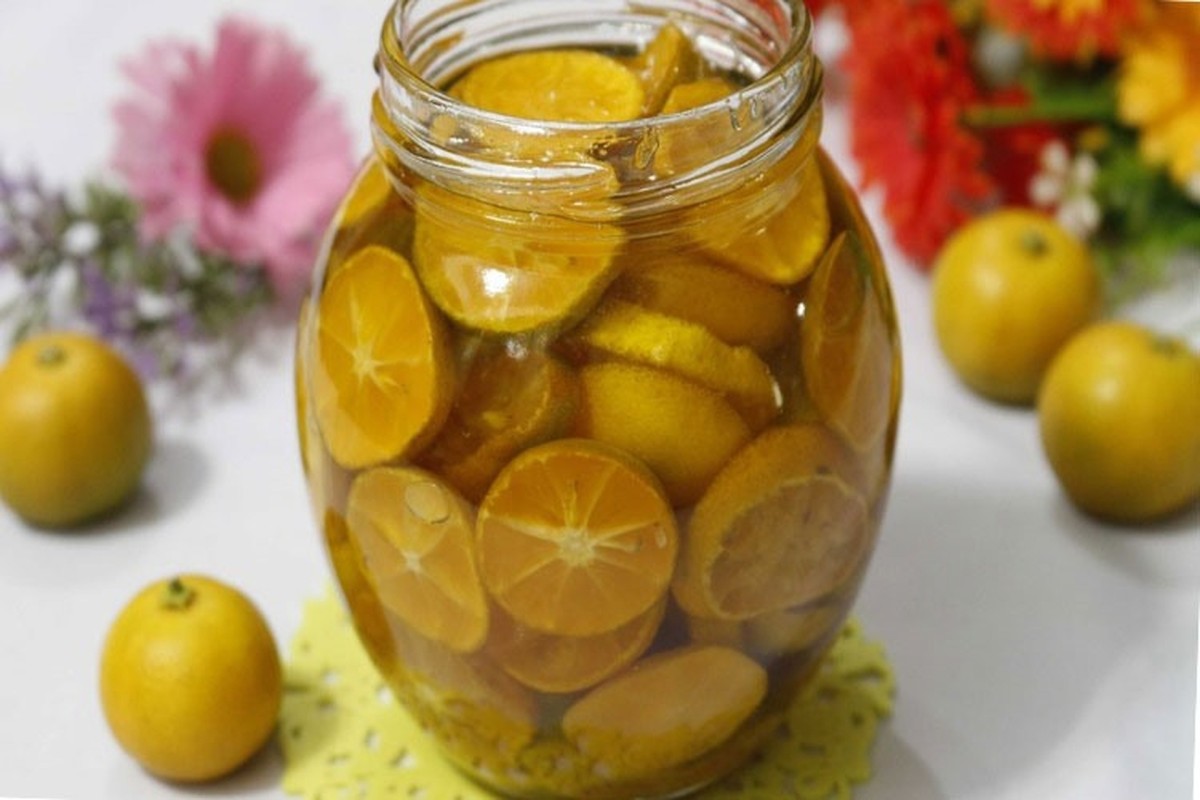 Điều trị ho khan bằng mật ong và quất 1