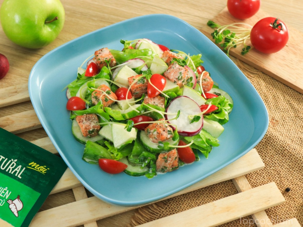 Những Điều Cần Biết Và Gợi Ý Món Salad Hỗ Trợ Giảm Cân 4