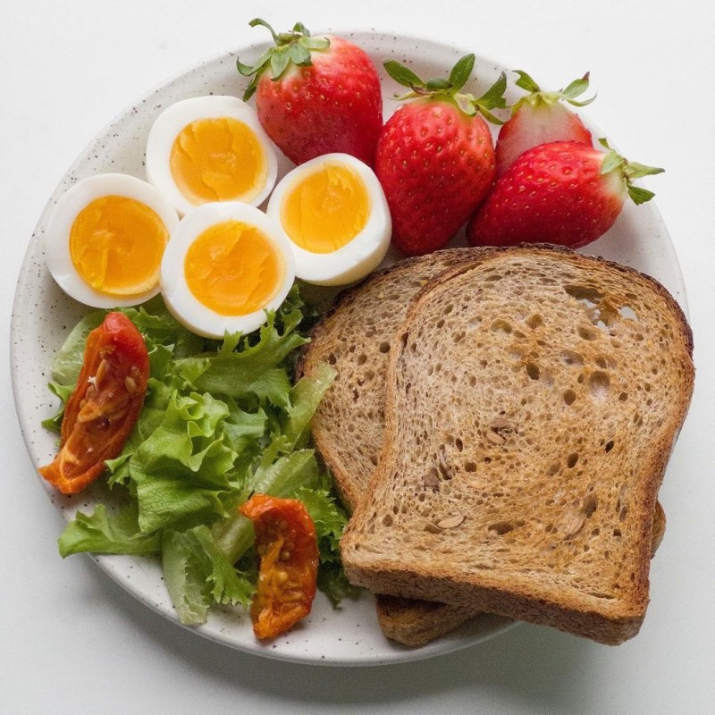 Bữa sáng tốt cho tim mạch 4