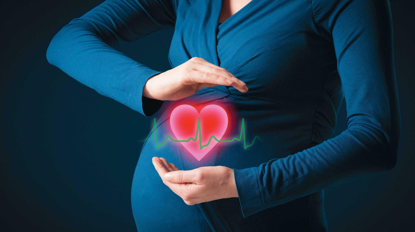 Mẹ bầu mắc bệnh tim: 7 lưu ý sống còn để mẹ tròn con vuông