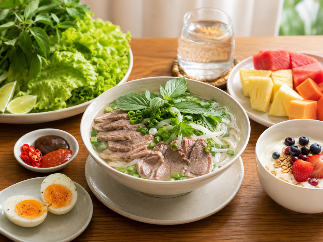 Bữa sáng nên ăn gì để no lâu, tỉnh táo và không nhanh đói?