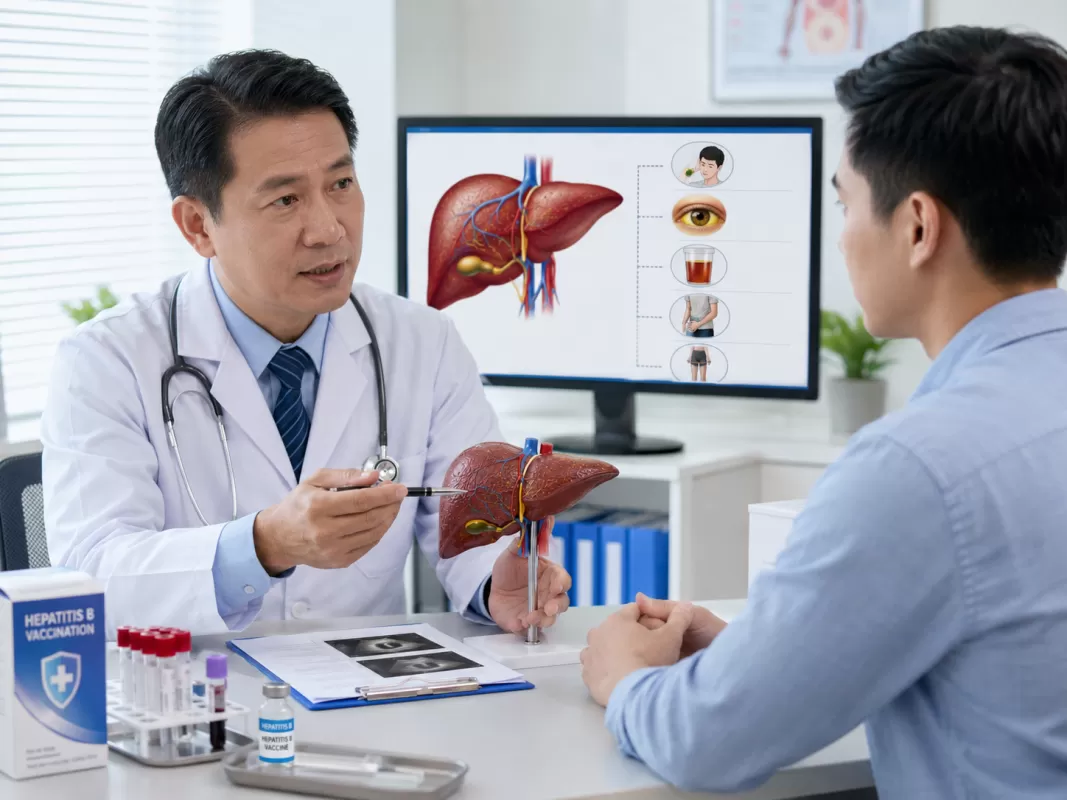 Bảo vệ lá gan từ thói quen hằng ngày: đừng đợi gan “kêu cứu”