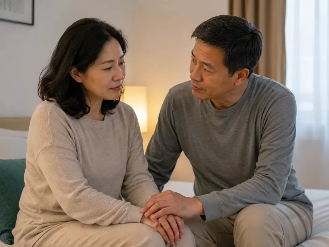 Nội tiết tố nữ và chuyện gối chăn: khi “khô hạn” không chỉ là vấn đề cảm xúc