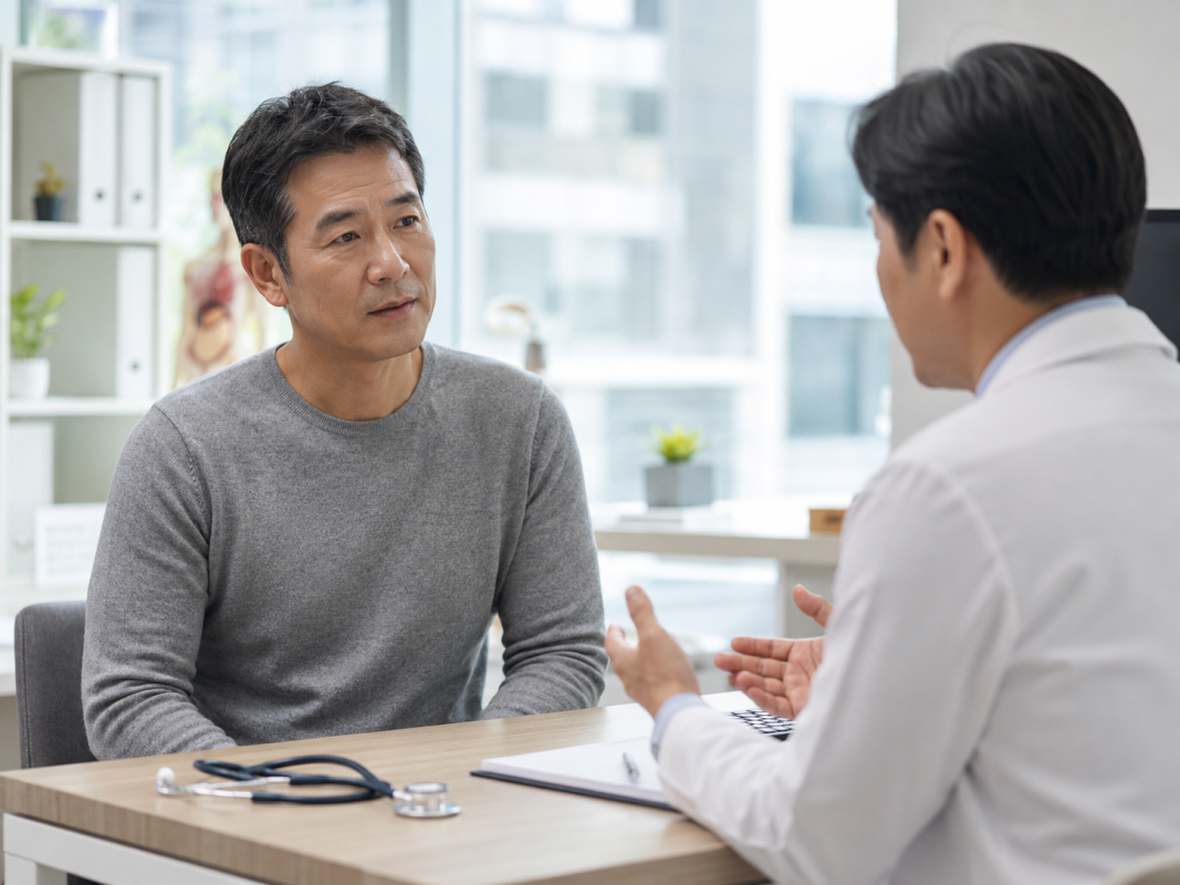 Sinh lý nam thay đổi theo tuổi tác: bình thường hay dấu hiệu cần đi khám?