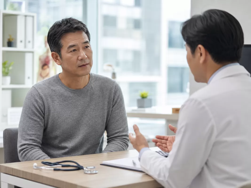 Sinh lý nam thay đổi theo tuổi tác: bình thường hay dấu hiệu cần đi khám?
