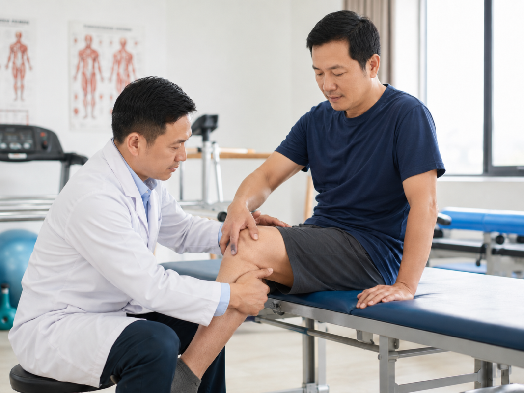 Đau mỏi xương khớp: đừng chỉ nghĩ do tuổi tác