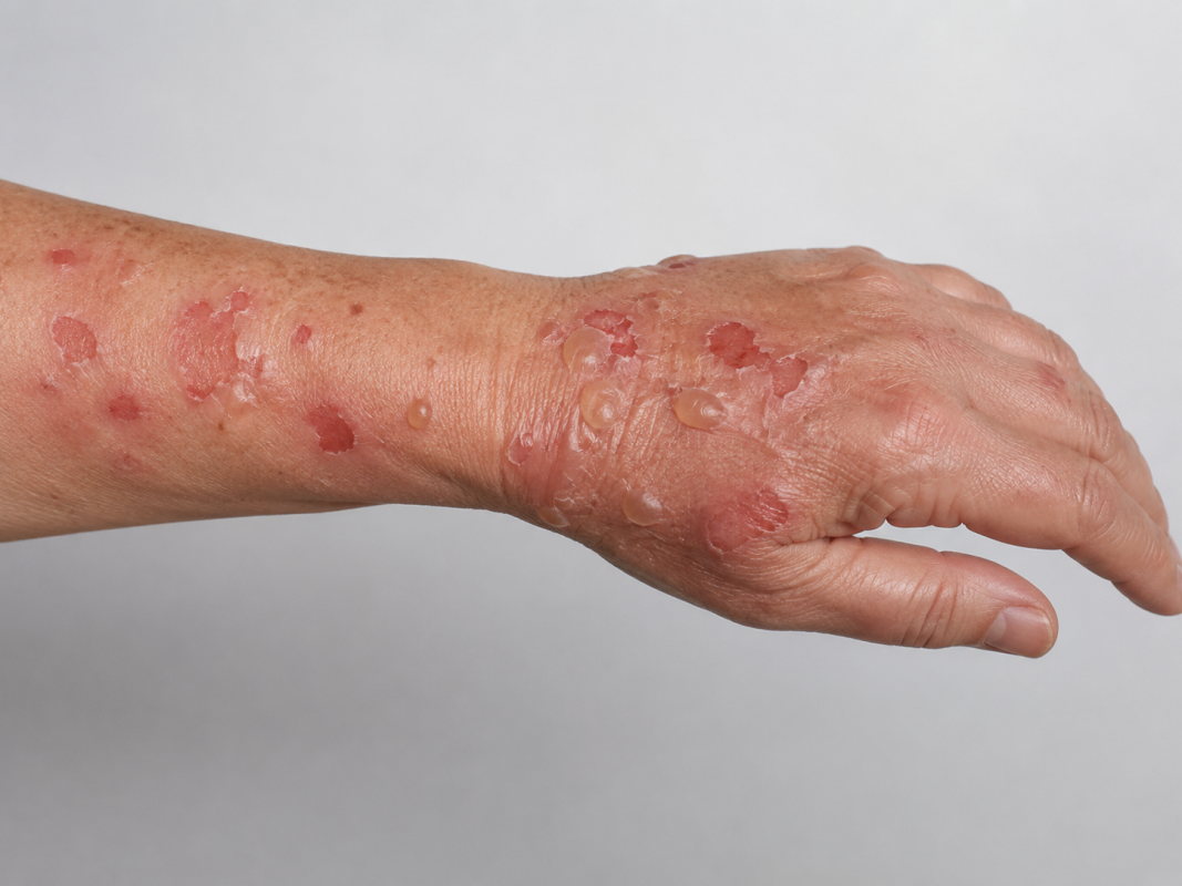 Nổi bọng nước trên da: Cẩn trọng với bệnh tự miễn Pemphigus