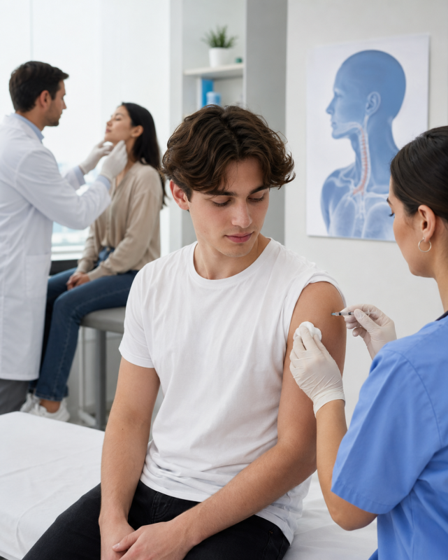 Quan hệ bằng miệng, HPV và ung thư hầu họng: Hiểu đúng nguy cơ