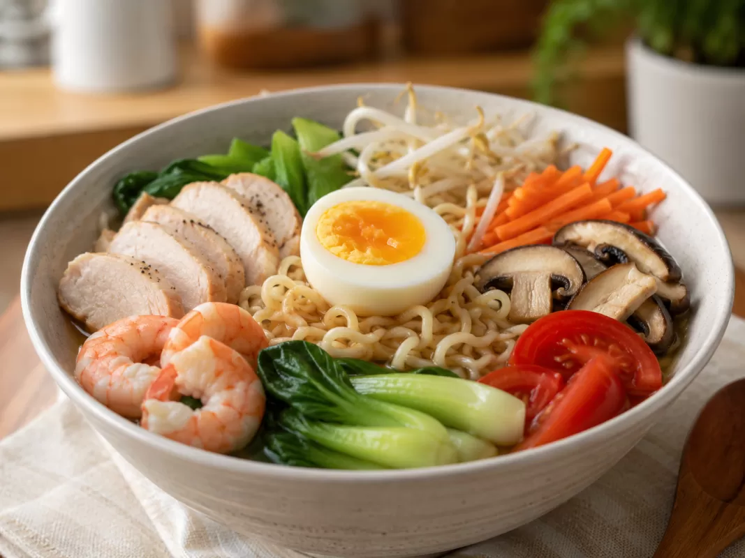 Trẻ thích mì ăn liền: Cha mẹ nên hướng dẫn thế nào để bữa ăn cân bằng hơn?