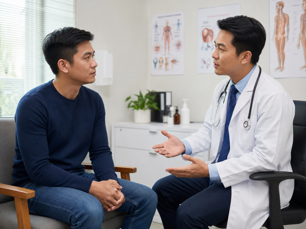 Sùi mào gà có gây ung thư dương vật không?