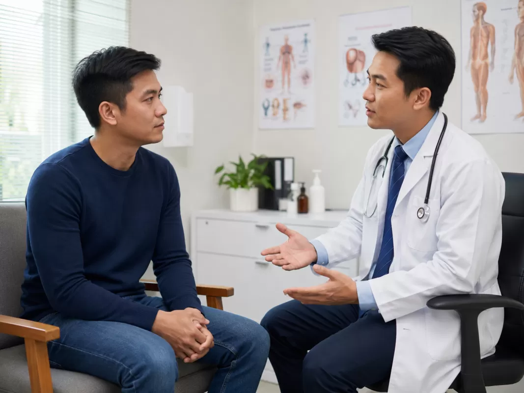 Sùi mào gà có gây ung thư dương vật không?