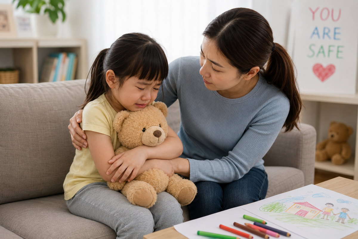 Khi trẻ thay đổi sau biến cố: Nhận biết sang chấn tâm lý và cách đồng hành