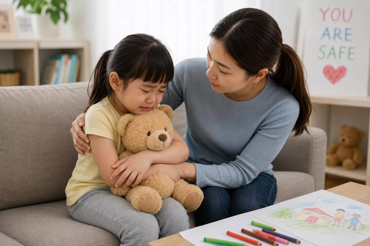 Khi trẻ thay đổi sau biến cố: Nhận biết sang chấn tâm lý và cách đồng hành