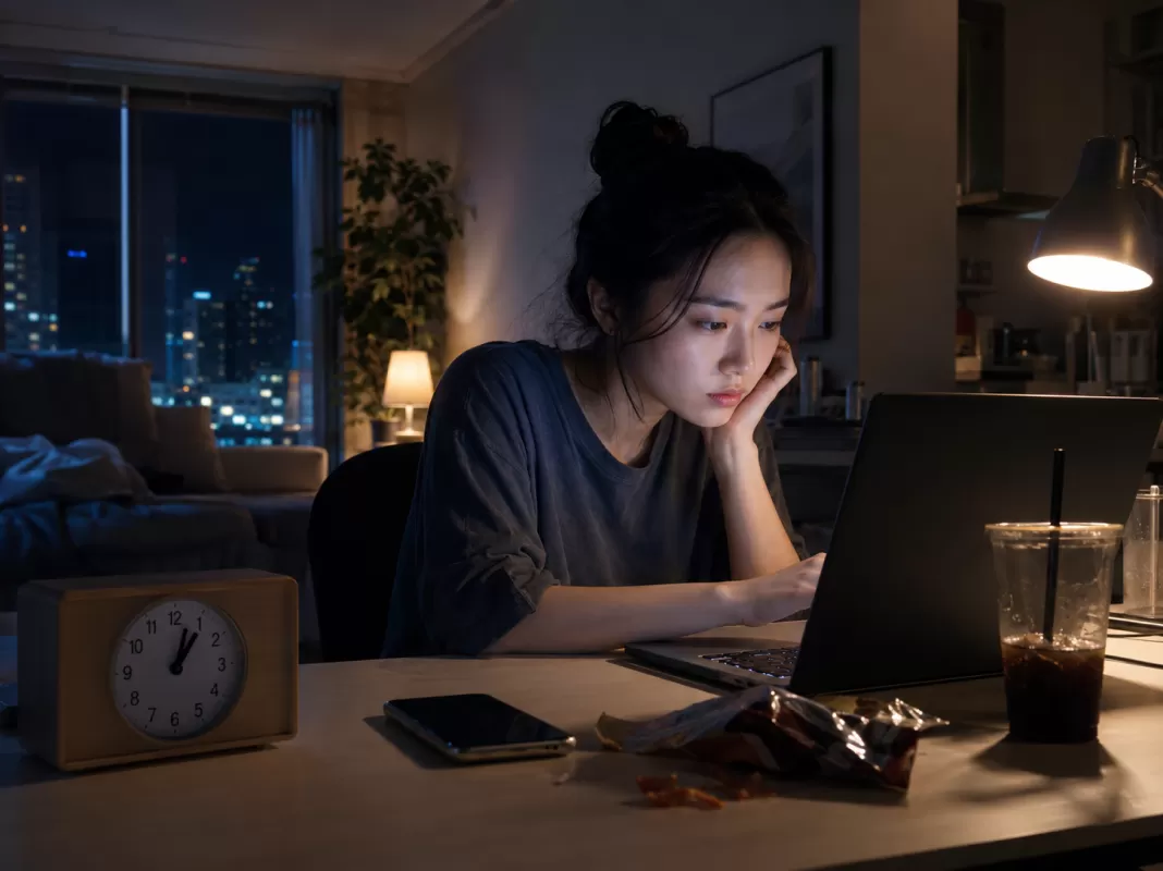 Thức khuya có làm tăng nguy cơ tiểu đường? Hiểu đúng con số 19%