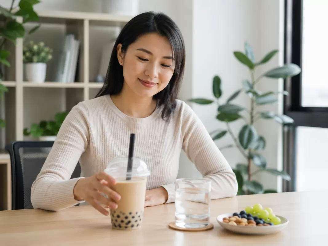 Uống trà sữa có làm tăng nguy cơ ung thư? Hiểu đúng để không hoang mang