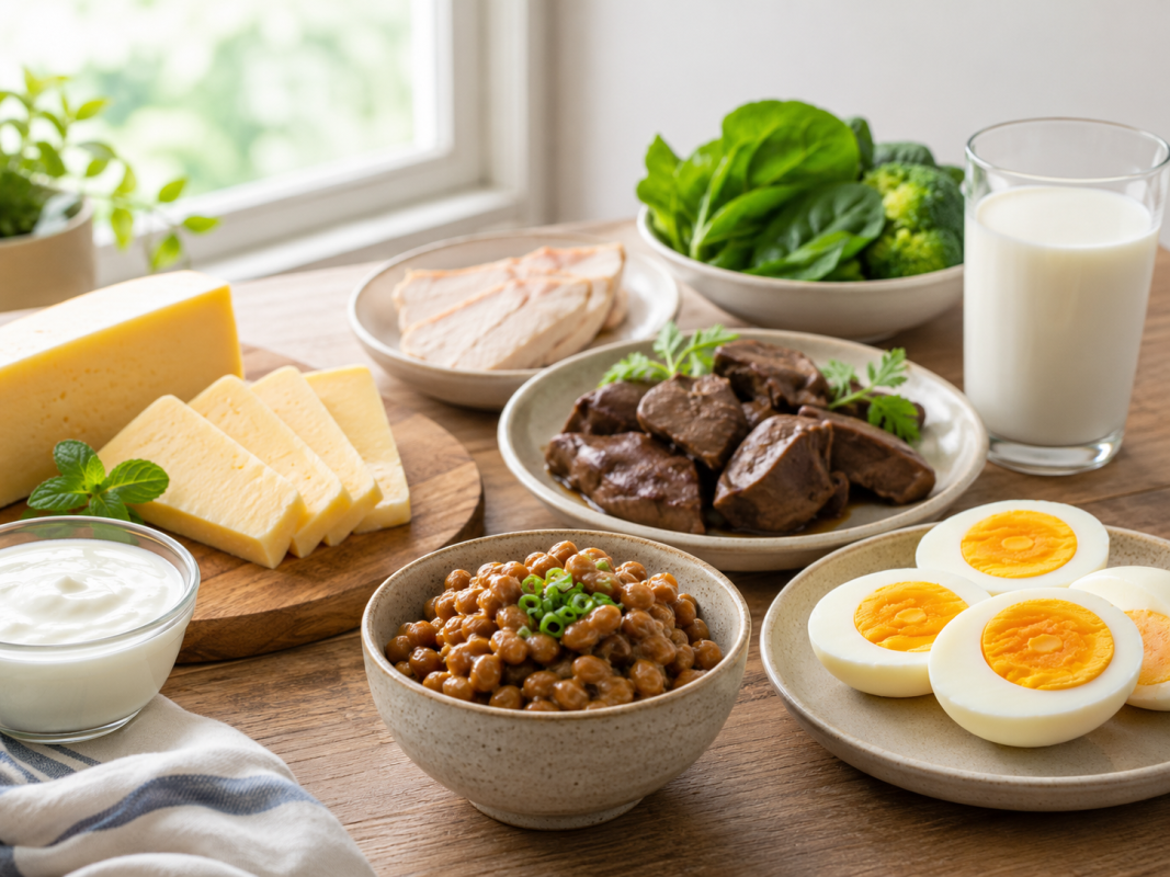 Vitamin K2 có lợi gì cho sức khỏe?