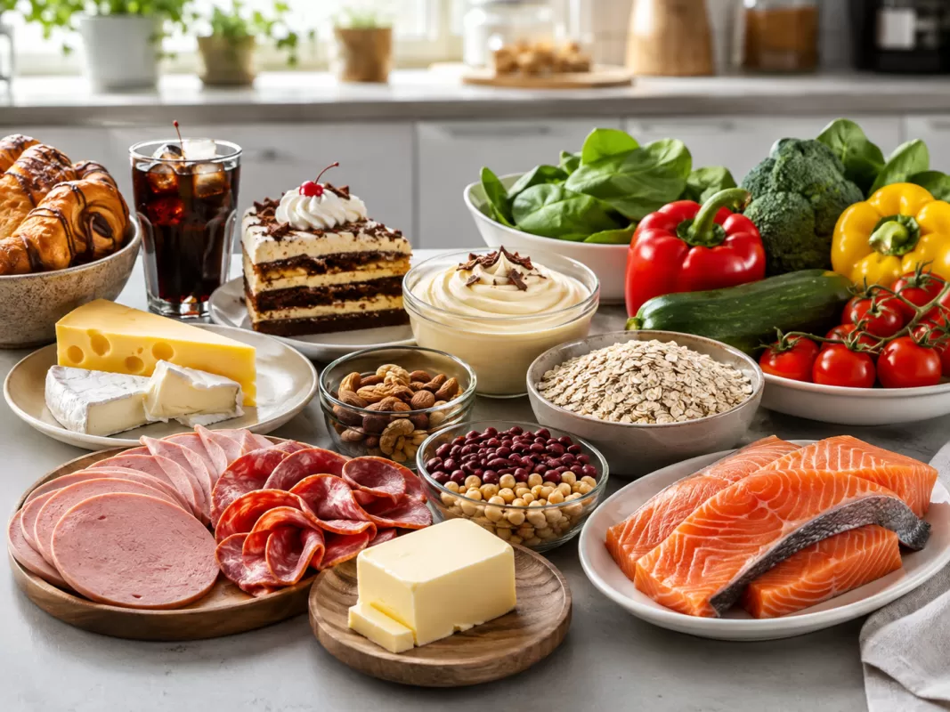 Không ăn thịt mỡ vẫn cholesterol cao: Vì sao?