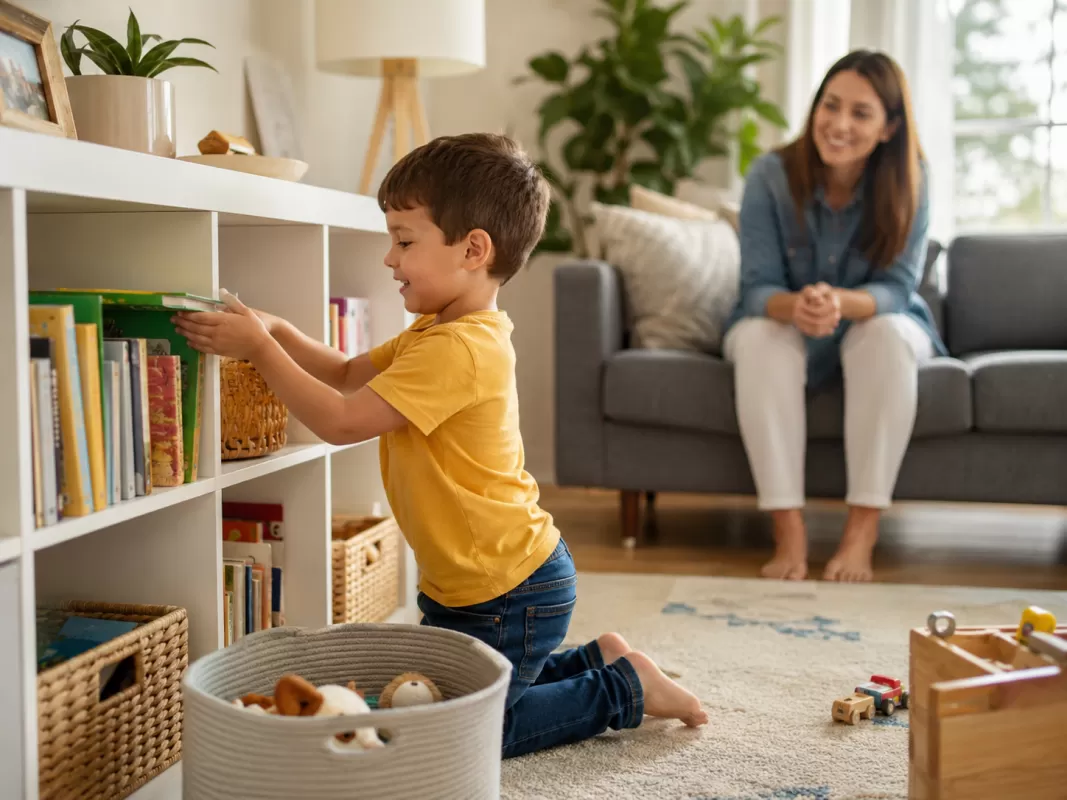 Cho trẻ làm việc nhà từ nhỏ: Không chỉ để cha mẹ đỡ vất vả
