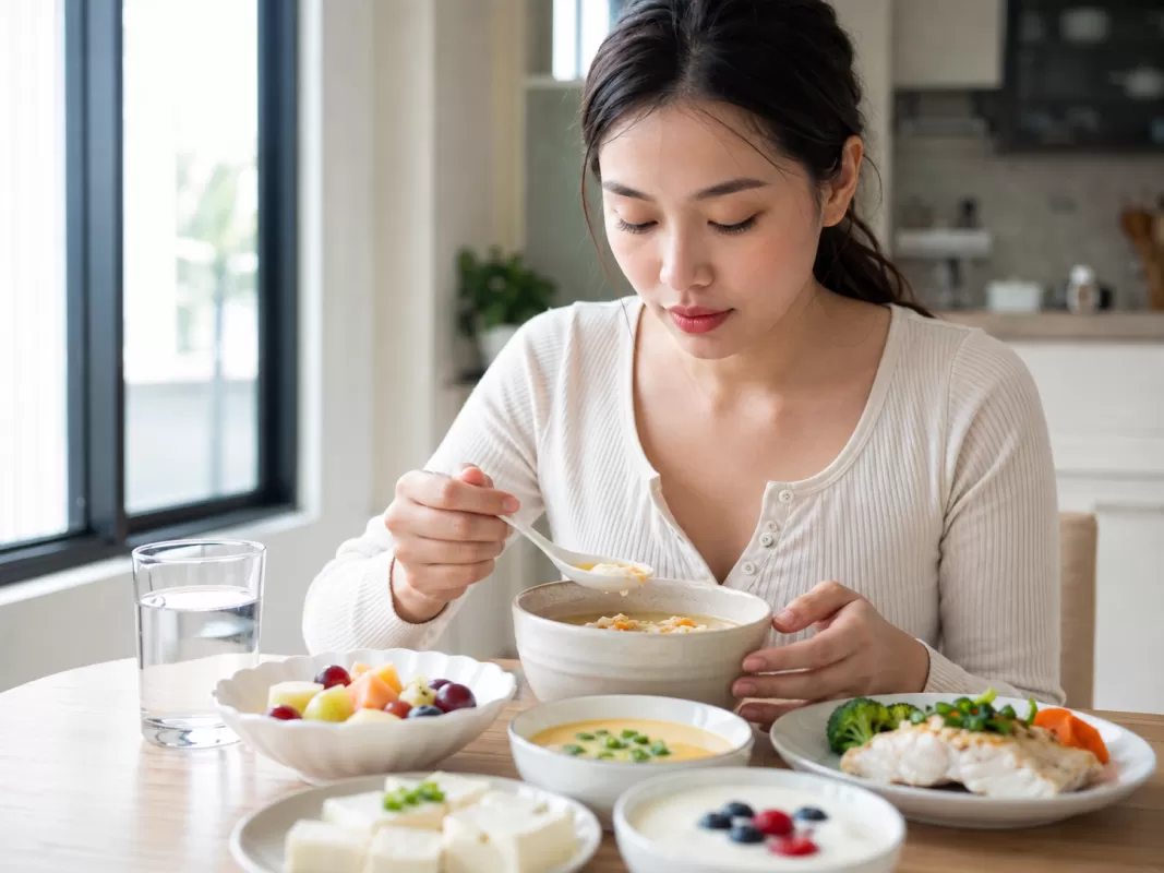 Sau phun môi nên ăn gì? Ưu tiên hồi phục, đừng chạy theo kiêng khem