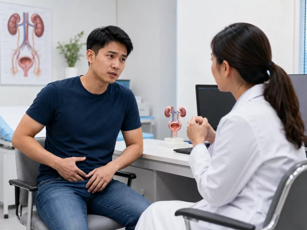 Sùi mào gà có biến thành ung thư dương vật không?