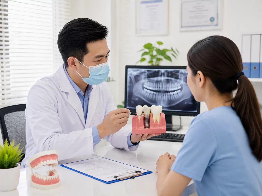 Trồng răng implant: 4 sai lầm có thể khiến kết quả không như mong đợi